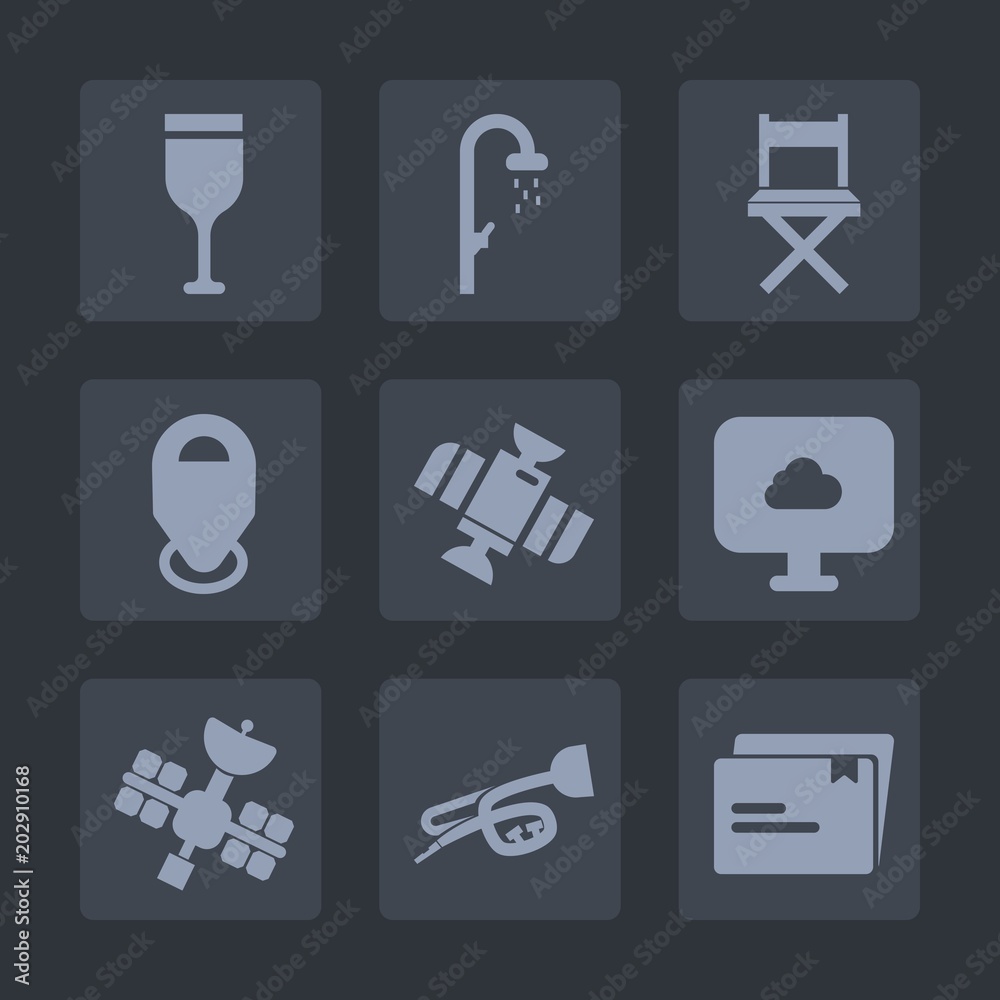 Premium set of fill icons. Such as head, location, science, spaceship, beverage, marker, planet, water, bathroom, chair, sound, shower, pointer, clean, technology, file, wash, wineglass, map, red, car Premium set of fill icons. Such as head, location, science, spaceship, beverage, marker, planet, water, bathroom, chair, sound, shower, pointer, clean, technology, file, wash, wineglass, map, red, car