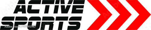 Active Fitness Sports Logo