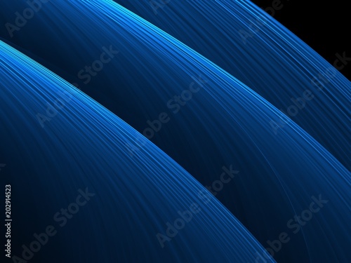 Abstract Soft Color Blue Background