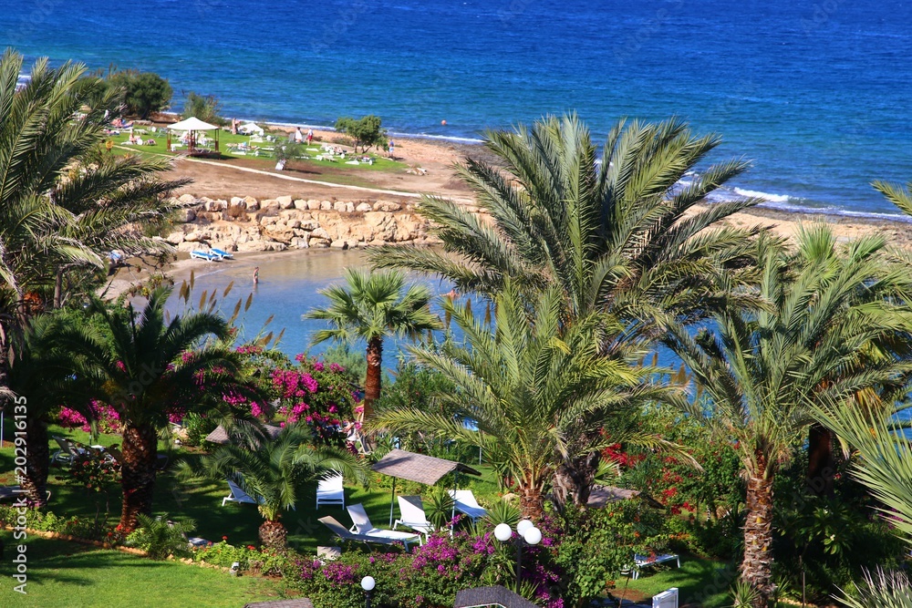 hotel territory on the sea cyprus