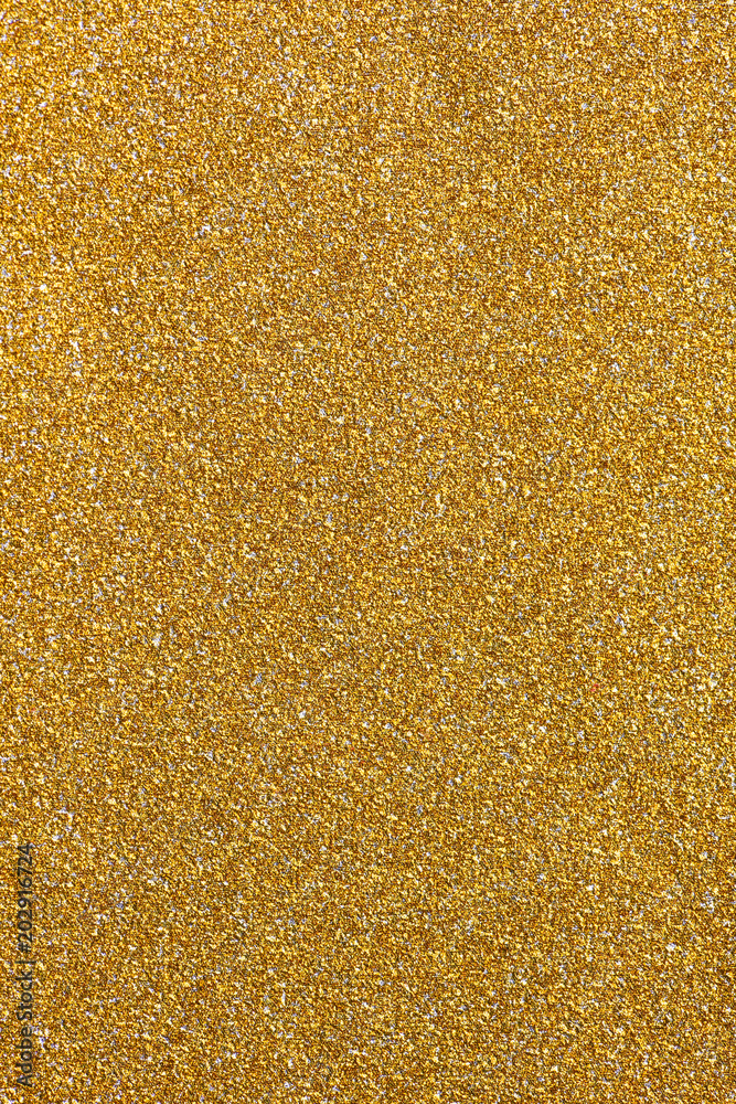 Golden glitter sparkling background. Shiny glam abstract texture. Golden glitter sparkling background. Shiny glam abstract texture.