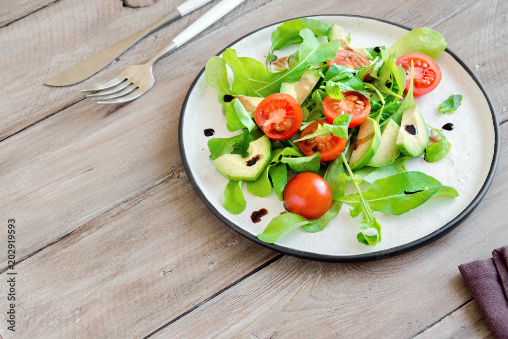 Avocado and tomatoes salad Avocado and tomatoes salad
