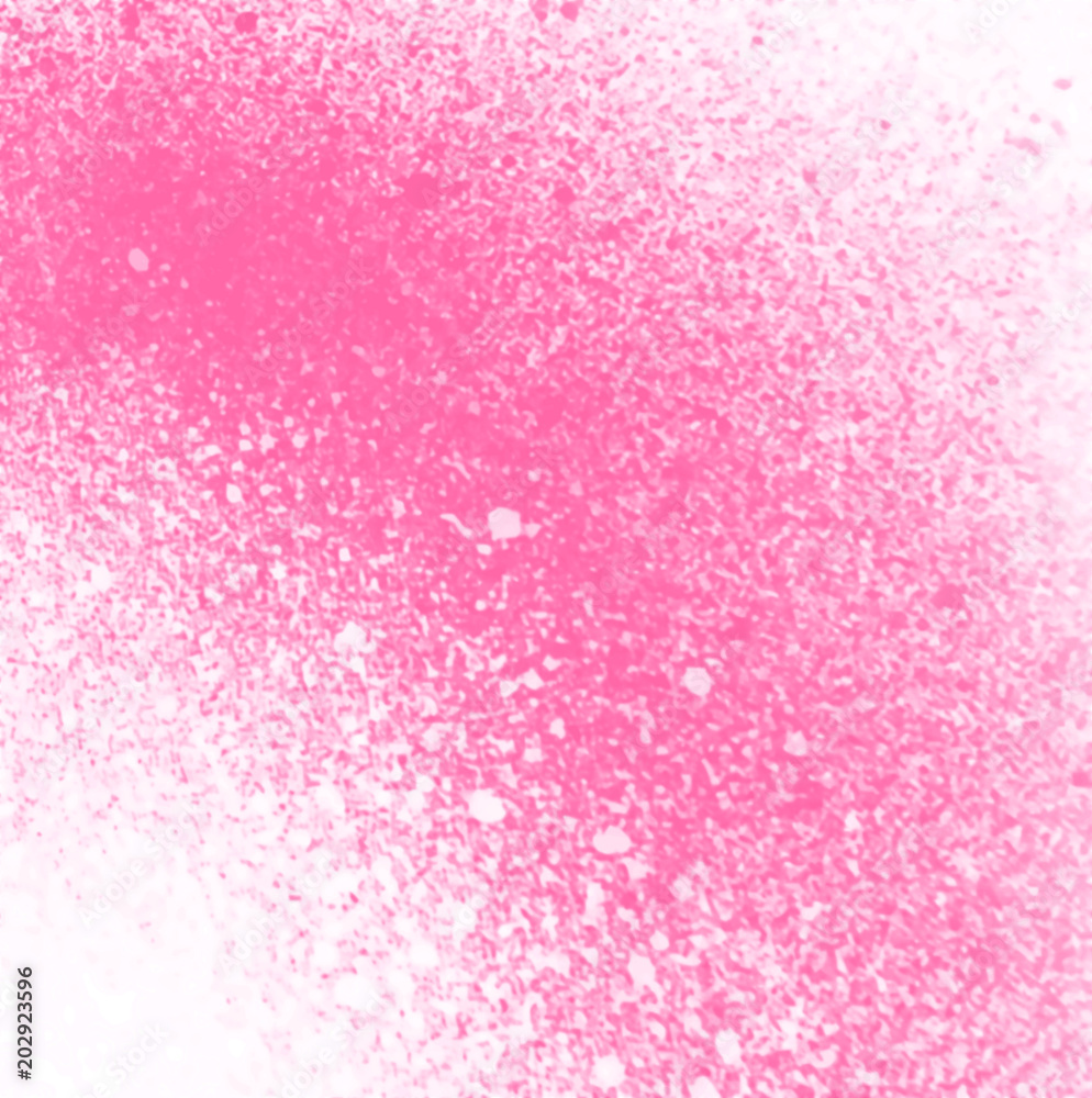 pink watercolor splatter background pattern, vector illustration