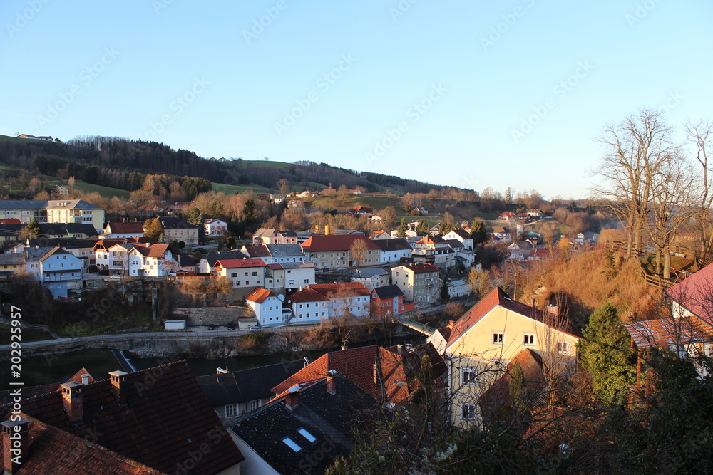 Fototapeta premium Steinbach An Der Steyr - Austria