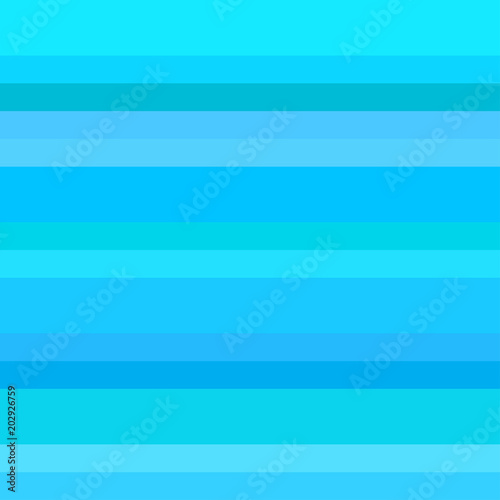Seamless abstract pattern. Striped multicolored background with lines. Universal geometric texture. Horizontal colored background. Universal sea landscape. Lineal wallpaper. Decorative style. Line art