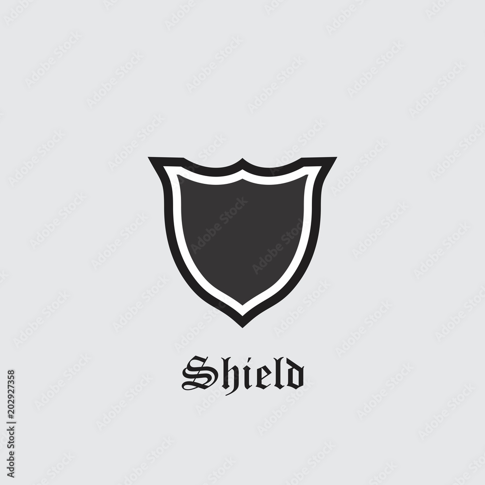 shield logo design for protect, security, and emblem shield logo design for protect, security, and emblem