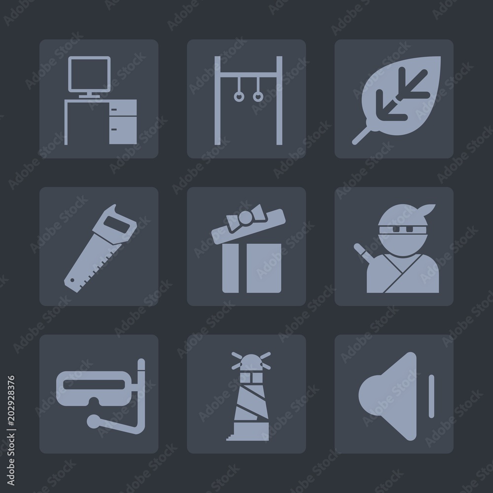 Premium set of fill icons. Such as summer, holiday, ninja, light, sport, exercise, office, gift, sound, up, natural, lighthouse, water, audio, athlete, mask, samurai, tree, background, nature, snorkel Premium set of fill icons. Such as summer, holiday, ninja, light, sport, exercise, office, gift, sound, up, natural, lighthouse, water, audio, athlete, mask, samurai, tree, background, nature, snorkel