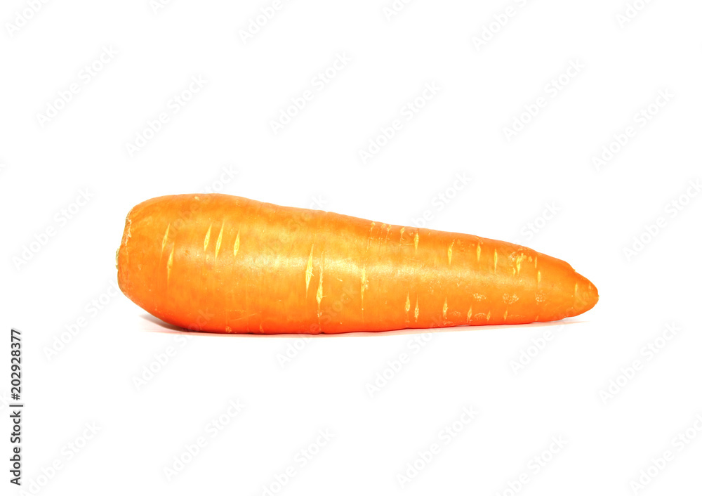 Carrot isolated on white background Carrot isolated on white background