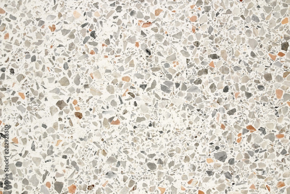Fotografie terrazzo floor old texture or polished stone for background