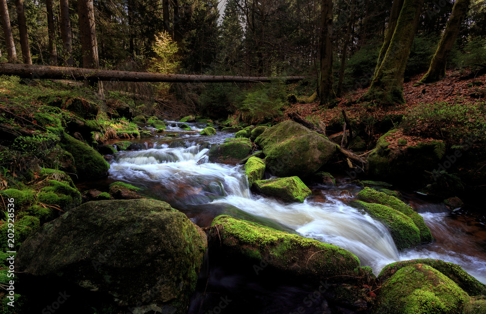 Foto Bodefall Warme Bode Braunlage