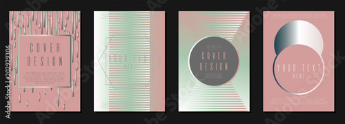 Modern cover design.