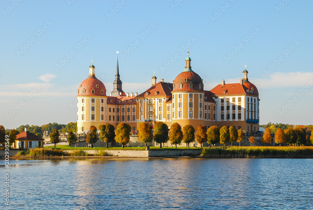 Moritzburg Castle Saxony near Dresden