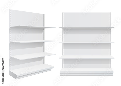 Display Rack Shelves For Supermarket