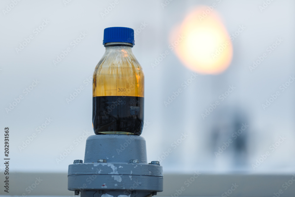 oil in a can,Oil production, oil rig in Siberia oil in a can,Oil production, oil rig in Siberia