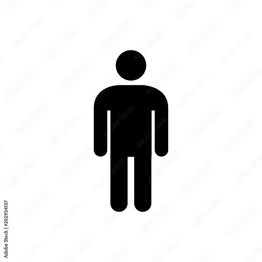 Man - vector icon Man - vector icon