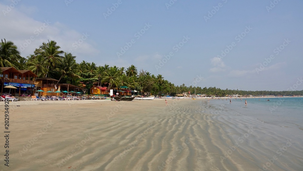 Palolem in Goa, Indien - Strandurlaub