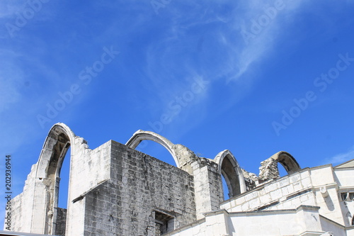 Ruínas do Convento do Carmo photo