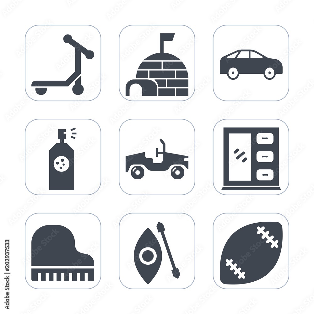 Premium fill icons set on white background . Such as cold, paint, ride, transport, stadium, left, north, kayaking, speed, delivery, football, spray, interior, water, cabinet, furniture, shelter, kayak Premium fill icons set on white background . Such as cold, paint, ride, transport, stadium, left, north, kayaking, speed, delivery, football, spray, interior, water, cabinet, furniture, shelter, kayak