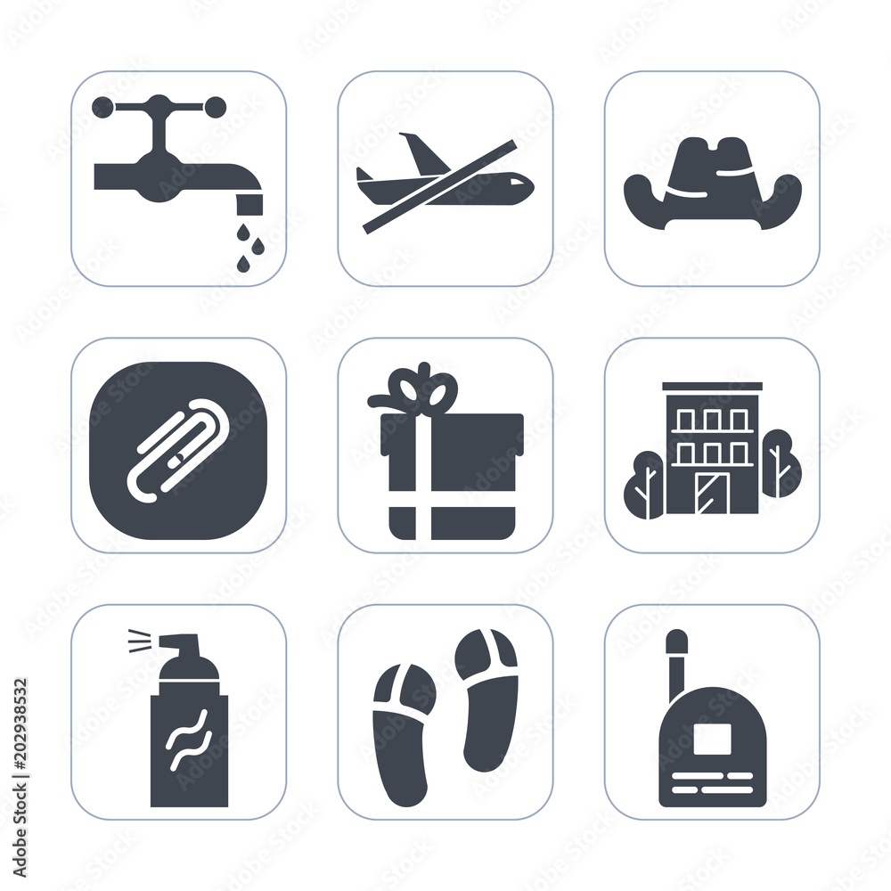 Premium fill icons set on white background . Such as fun, airplane, travel, paint, estate, plumbing, faucet, box, clean, paper, sink, plane, clip, fashion, hat, paperclip, young, boy, real, headwear Premium fill icons set on white background . Such as fun, airplane, travel, paint, estate, plumbing, faucet, box, clean, paper, sink, plane, clip, fashion, hat, paperclip, young, boy, real, headwear