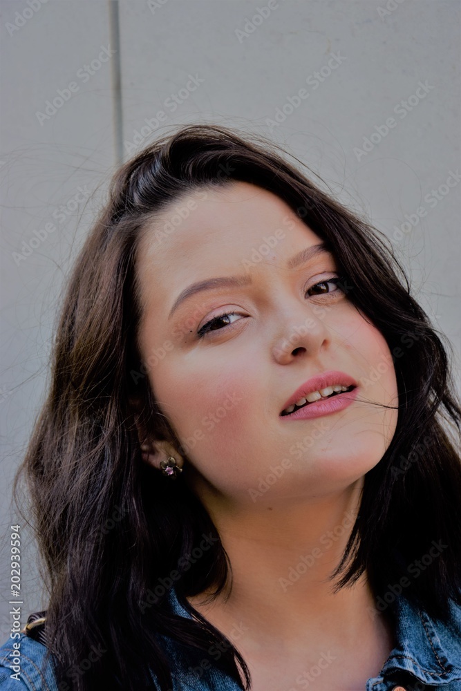 portrait of a young beautiful european woman portrait of a young beautiful european woman