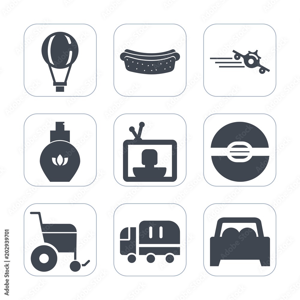 Premium fill icons set on white background . Such as aircraft, meat, fast, sky, plane, skydiving, transportation, wheelchair, fly, screen, aroma, car, eat, ball, cargo, skydiver, jump, food, air, hot Premium fill icons set on white background . Such as aircraft, meat, fast, sky, plane, skydiving, transportation, wheelchair, fly, screen, aroma, car, eat, ball, cargo, skydiver, jump, food, air, hot