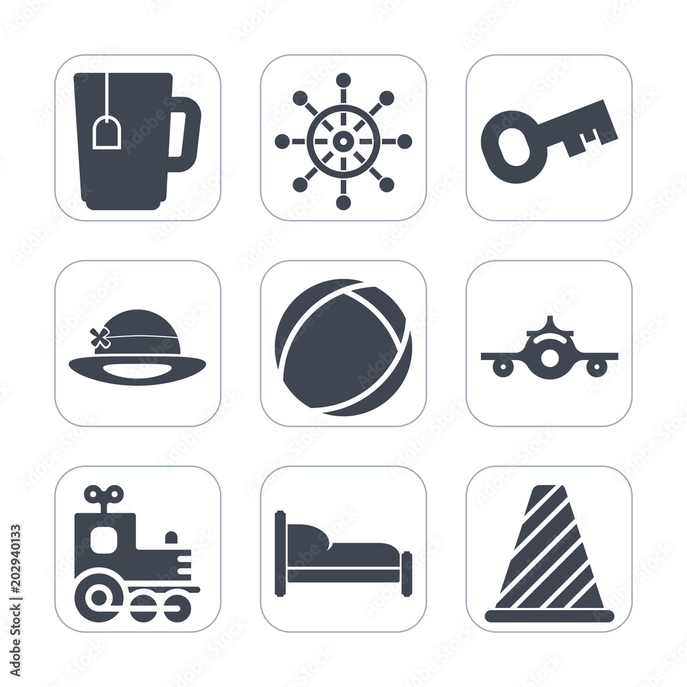 Premium fill icons set on white background . Such as transport, cap, hat, traffic, boat, key, cup, lock, coffee, train, street, sea, toy, locomotive, object, nautical, home, tea, flight, bed, aircraft Premium fill icons set on white background . Such as transport, cap, hat, traffic, boat, key, cup, lock, coffee, train, street, sea, toy, locomotive, object, nautical, home, tea, flight, bed, aircraft