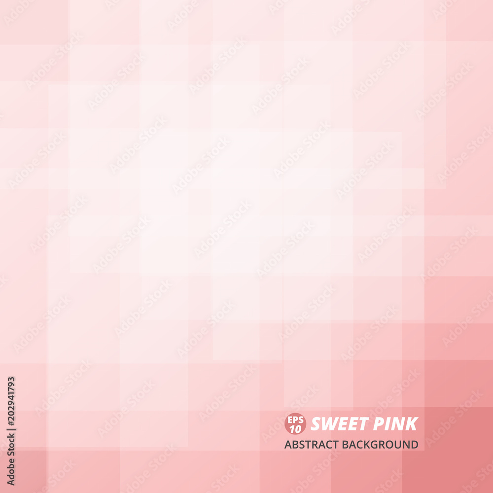 Abstract of sweet pink pattern background for present. Vector illustration eps10