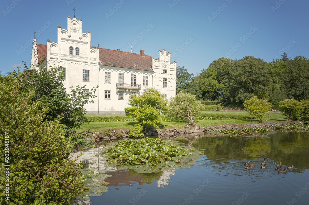 Wanas Castle Duck Pond