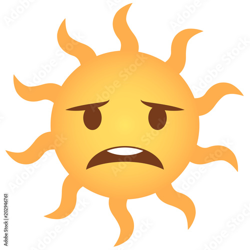 Emoji besorgt - Sonne