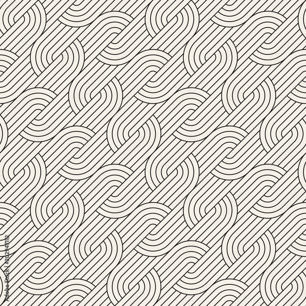 Vector seamless pattern. Modern stylish abstract texture. Repeating geometric tiles Vector seamless pattern. Modern stylish abstract texture. Repeating geometric tiles
