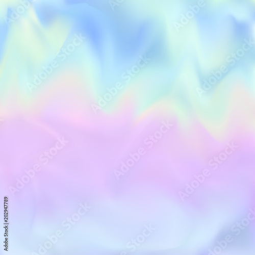 Blurred background. Abstract. Vector. Color. Silk. Satin. The cloth. Brilliant. Waves.