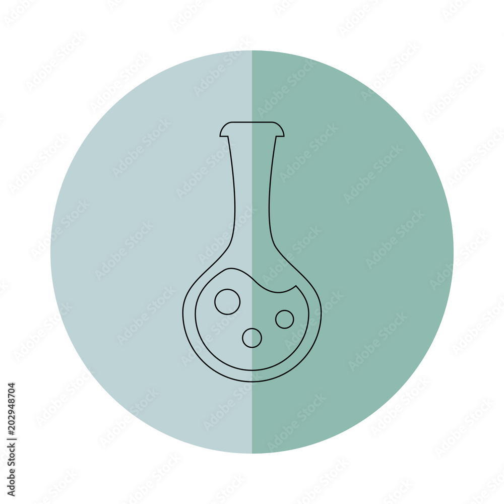 Lab test bottle Lab test bottle