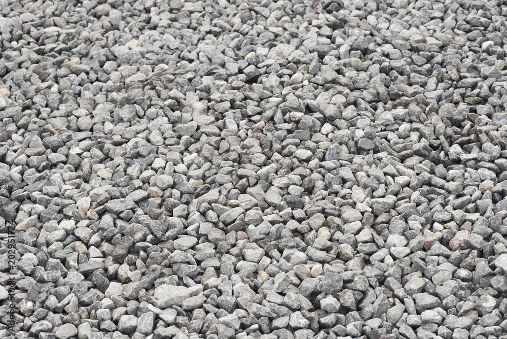 gray gravel texture background selective focus gray gravel texture background selective focus