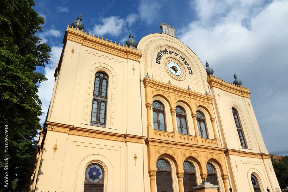 Hungary - Pecs Synagogue