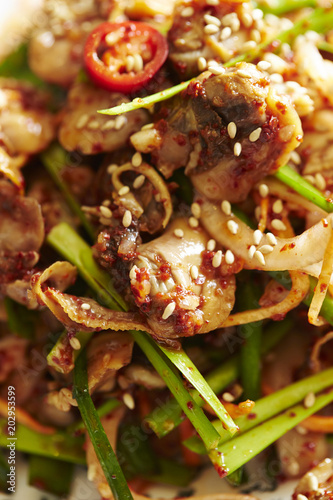 Spicy Sea Snails Salad 