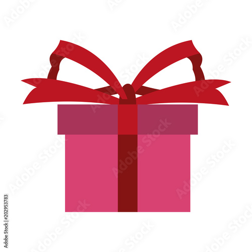 Giftbox cartoon symbol vector illustration graphic design