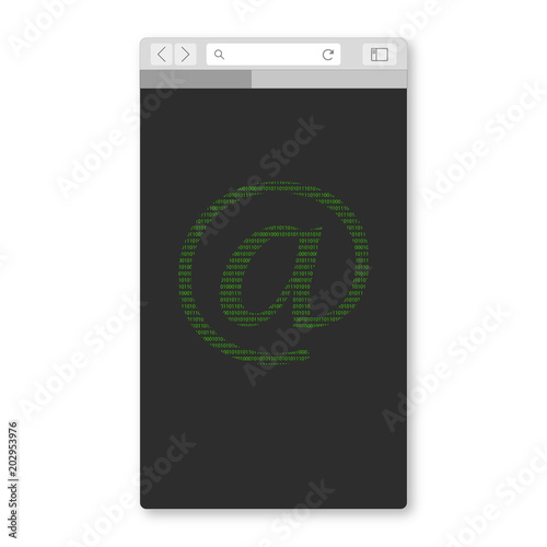 Mobil Browser - At - Symbol