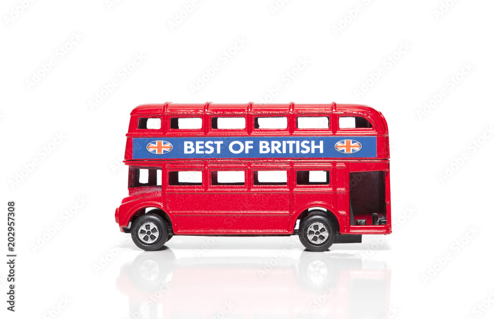 Red London Doubledecker Bus