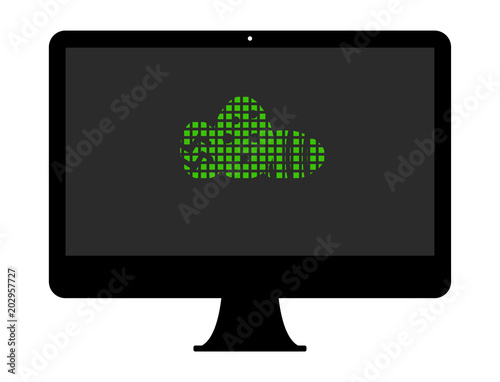 Pixel Icon PC - Ostereier