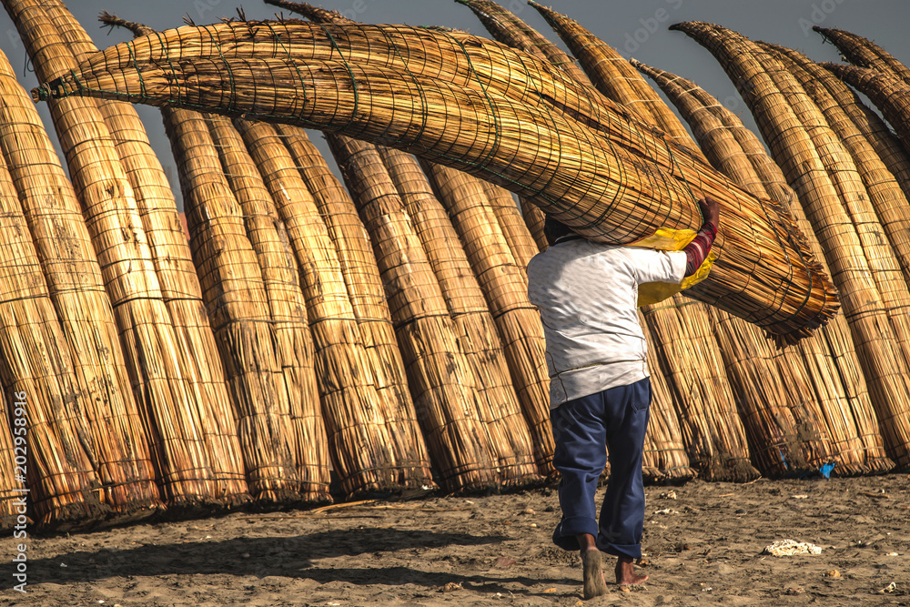 Fotografie pimentel beaches in chiclayo - Peru
