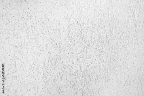 White stucco texture on the wall. Plaster texture.
