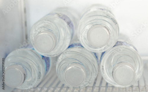 Bottled water cool