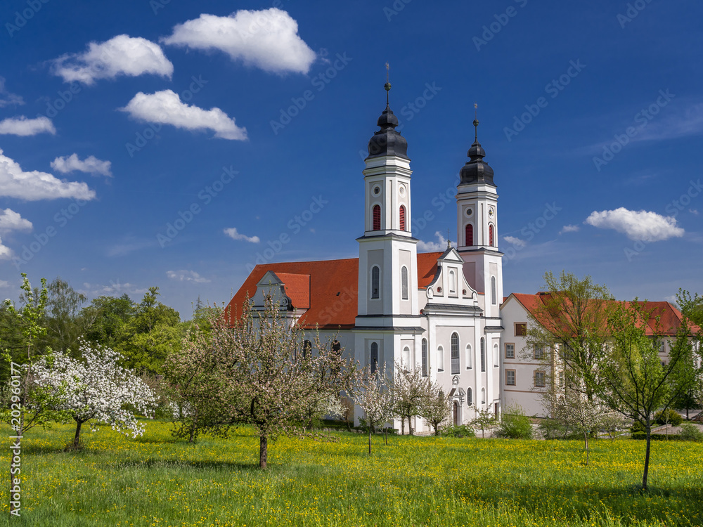Irsee Monastery, Bavaria, Germany