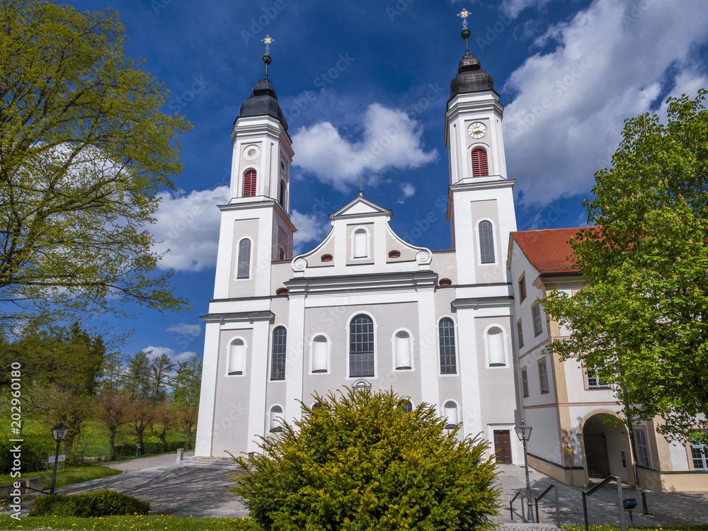 Irsee Monastery, Bavaria, Germany Irsee Monastery, Bavaria, Germany