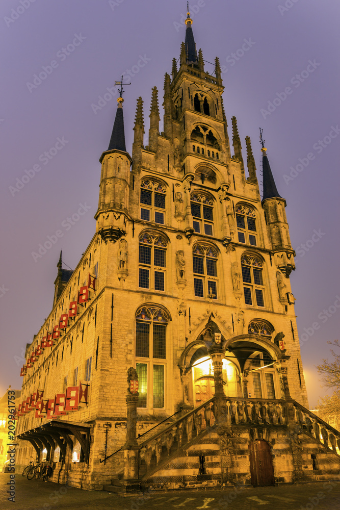 City Hall in Gouda