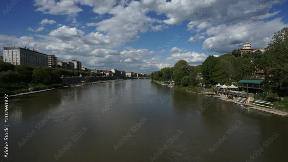 Torino fiume Po Torino fiume Po