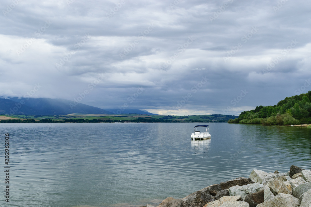 Lake in Slovakian Hight Tatras Mountains Lake in Slovakian Hight Tatras Mountains