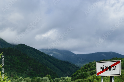 Slovakian Mysty Mountains