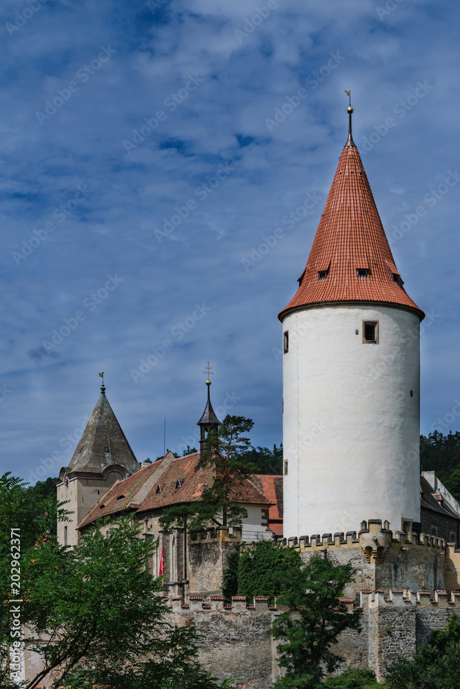 Krivoklat Castle, Czech Republic