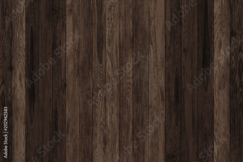 Dark grunge wood panels. Planks Background. Old wall wooden vintage floor